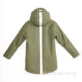 100%polyester with PU Coated Fashion boys rain coat jacket Manufactory